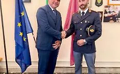 Filippo Cozzo &egrave; il nuovo comandante della Polizia Stradale di Enna