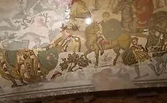 Alla Villa Romana acqua nel corridoio della Grande Caccia: mosaici a rischio e manutenzione nel mirino