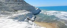L'immagine della Scala dei Turchi finisce in uno spot: il Comune diffida azienda che produce acqua minerale