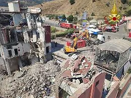 Crollo a Pistunina, stanziati 3 milioni per la rimozione delle macerie