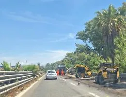 Asse dei Servizi: limite a 30 all'ora e lavori una corsia alla volta fino al 2 dicembre 