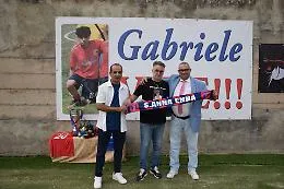 &ldquo;Gabriele vive&rdquo;: a Barrafranca il calcio si ferma, il cuore ricorda