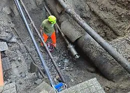 Messina, condotta danneggiata in via Santa Marta: erogazione ridotta nel centro cittadino e nella zona Nord