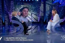 I genitori di Chiara Poggi a Verissimo: &laquo;Per noi il colpevole &egrave; Stasi. Se la Procura ne indicher&agrave; un altro, ne prenderemo atto&raquo;