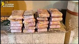 Maxi sequestro di droga alle porte di Palermo: arrestato un corriere con oltre 23 chili di cocaina