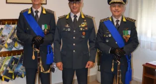 Cambio al vertice della Guardia di Finanza di Enna: il colonnello Caruso subentra al colonnello Marabotto