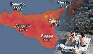 Caldo in Sicilia, quando arriva davvero la svolta meteo?