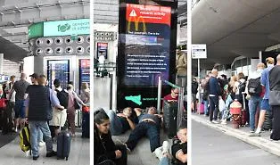 Catania, oltre 220 voli cancellati e 53 dirottati in altri scali: nei numeri la paralisi totale dell'aeroporto