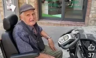 Valguarnera, gara di solidariet&agrave; per "zio Calogero": raccolti 1.300 euro in tre giorni per uno scooter elettrico