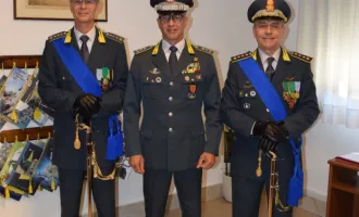 Cambio al vertice della Guardia di Finanza di Enna: il colonnello Caruso subentra al colonnello Marabotto