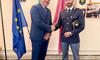 Filippo Cozzo &egrave; il nuovo comandante della Polizia Stradale di Enna