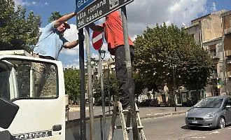 Piazza Armerina, al via il restyling della segnaletica: nuova veste per viabilit&agrave; e turismo