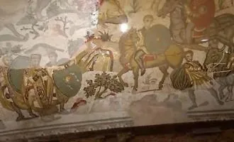 Alla Villa Romana acqua nel corridoio della Grande Caccia: mosaici a rischio e manutenzione nel mirino