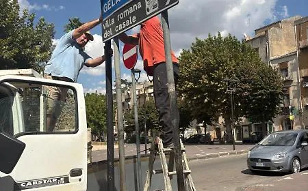 Piazza Armerina, al via il restyling della segnaletica: nuova veste per viabilit&agrave; e turismo