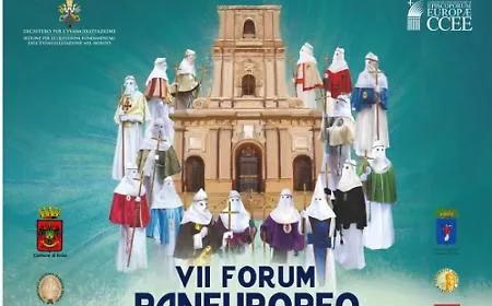 Apre il VII Forum paneuropeo delle Confraternite a Enna