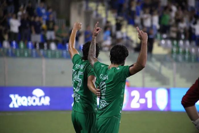 Siracusa, vittoria all&rsquo;ultimo respiro: Gela battuto 2-1